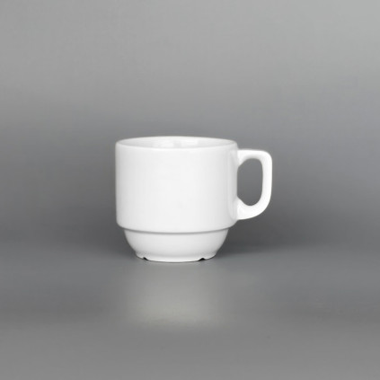 Thun 1794 PRAKTIK šálek lungo bílý 230 ml, II. jakost