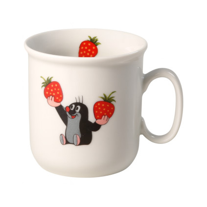 Thun 1794 KRTEČEK a jahůdky hrnek 245 ml