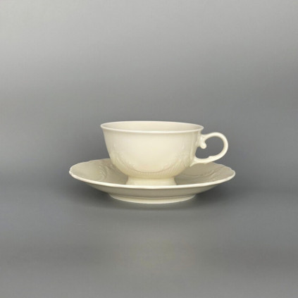 Thun 1794 VICOMTE šálek cappuccino s podšálkem ivory 180 ml, II. jakost