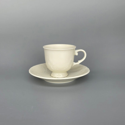 Thun 1794 VICOMTE šálek espresso s podšálkem lungo 70 ml, II. jakost