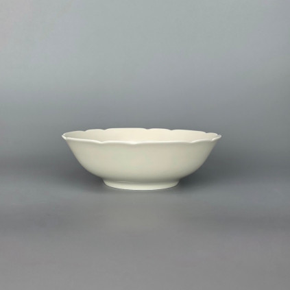 Thun 1794 ROSE mísa kompotová ivory 160 mm, II. jakost
