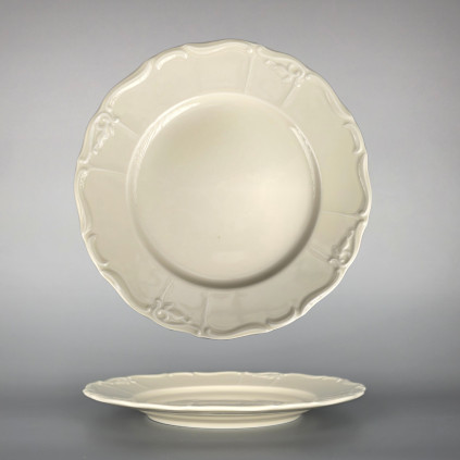 Thun 1794 MARIE LOUISE talíř klubový ivory 300 mm, II. jakost