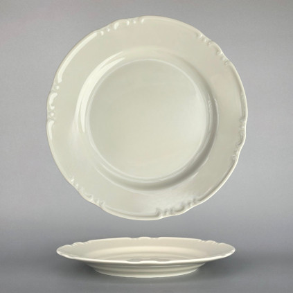 Thun 1794 CONSTANCE talíř mělký ivory 240 mm, II. jakost