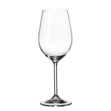 Crystal Bohemia COLIBRI sklenice na bílé víno 350 ml / 6 ks