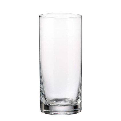 Crystalite Bohemia LARUS sklenice na vodu, long drink 350 ml / 6 ks
