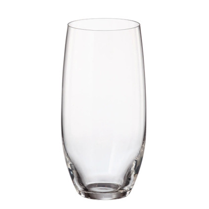 Crystalite Bohemia MERGUS sklenice na vodu, long drink 470 ml / 6 ks