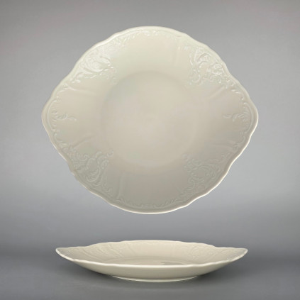 Thun 1794 BERNADOTTE talíř koláčový ivory 270 mm