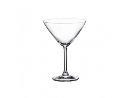 Crystalite Bohemia COLIBRI sklenice na martini 280 ml / 6 ks