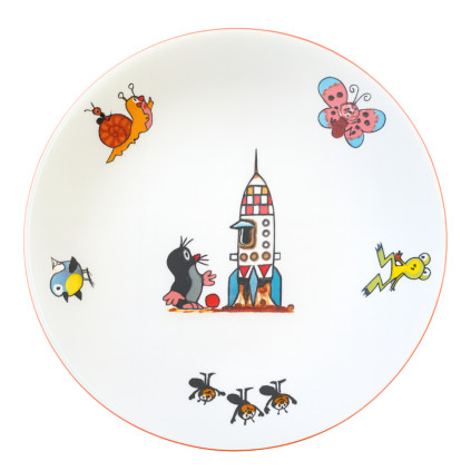 Thun 1794 KRTEČEK a raketa talíř hluboký 200 mm