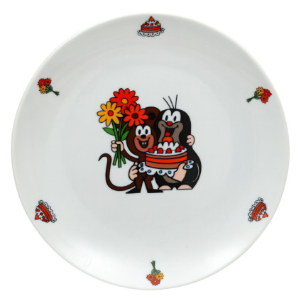 Thun 1794 KRTEČEK a dort talíř mělký 210 mm