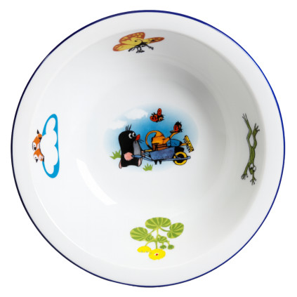 Thun 1794 KRTEČEK a trakař mísa kompotová 160 mm