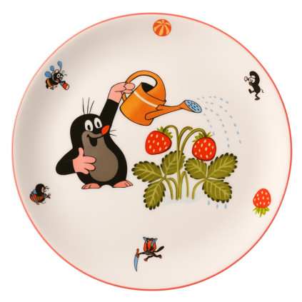 Thun 1794 KRTEČEK a jahůdky talíř mělký 210 mm