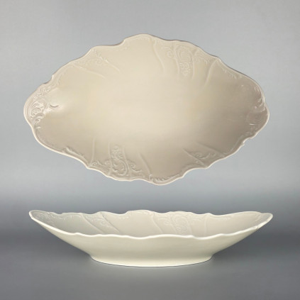 Thun 1794 BERNADOTTE koš na chléb ivory 340 mm