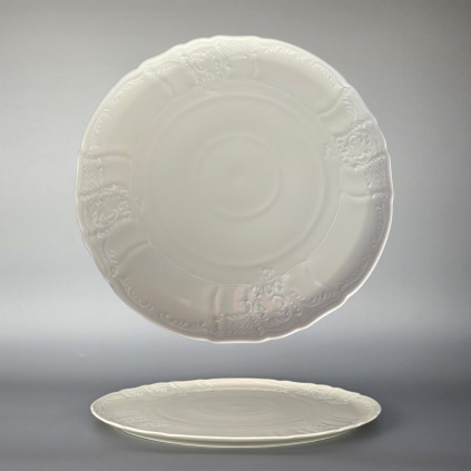 Thun 1794 BERNADOTTE talíř dortový ivory 310 mm