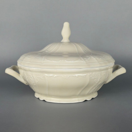 Thun 1794 BERNADOTTE zeleninová mísa ivory 1500 ml