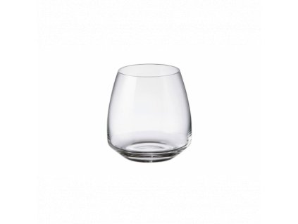 Crystalite Bohemia ANSER sklenice na vodu, whisky 400 ml / 6 ks