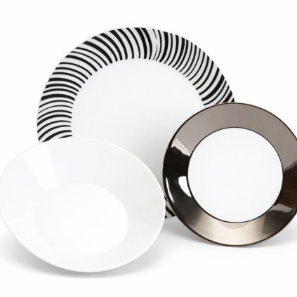 Thun 1794 TOM PRAPOR talířová souprava pokov 18 dílná