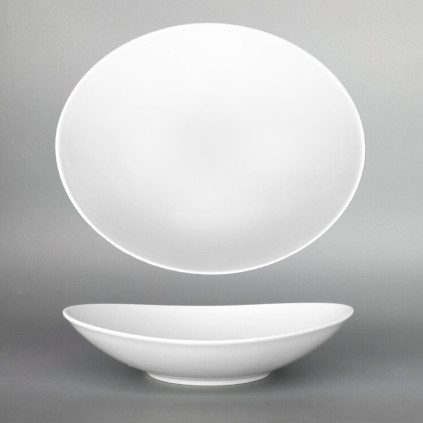 Thun 1794 LOOS talíř hluboký bílý 230 mm
