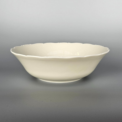 Thun 1794 OPHELIA mísa kompotová ivory 250 mm, II. jakost