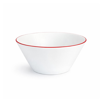 Thun 1794 TOM mísa salátová červená linka 240 mm