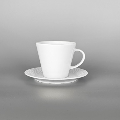 Thun 1794 MOSAIC šálek cappuccino s podšálkem bílý 260 ml