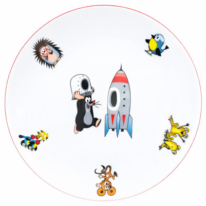 Thun 1794 KRTEČEK s raketou talíř mělký 210 mm