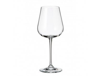 Crystal Bohemia ARDEA sklenice na červené víno 450 ml / 6 ks