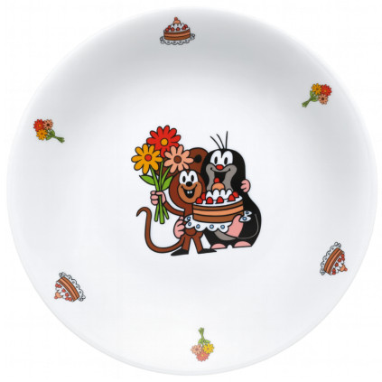 Thun 1794 KRTEČEK a dort talíř hluboký 200 mm