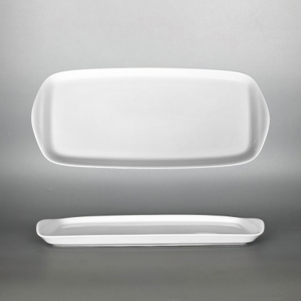 Thun 1794 COUP servírovací podnos obdelníkový bílý 350 mm, II. jakost