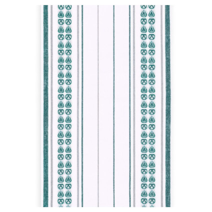 Objevte kvalitní českou froté utěrku, která si vás získá svou mimořádnou savostí a odolností. Utěrka je vyrobena ze 100% bavlny s hustou froté strukturou, díky čemuž skvěle vstřebává vodu a rychle schne.  Díky vyšší gramáži působí pevně, měkce a příjemně na dotek, takže se stane nepostradatelným pomocníkem v každé kuchyni. Je ideální na utírání nádobí, rukou nebo kuchyňských ploch a díky kvalitnímu zpracování si dlouho uchová svůj tvar i barvu.  Tradiční česká klasika značky Frolen – spojení poctivého materiálu, funkčnosti a dlouhé životnosti v jednom.