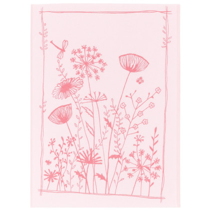 Utěrka LOUKA červená 70 cm