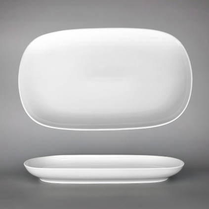 Thun 1794 TOM COUP servírovací ovál bílý 320 mm