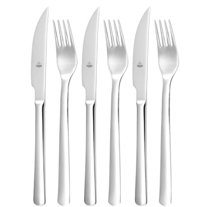 Toner PROGRES steaková sada příborů 6-dílná