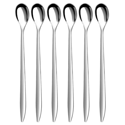 Toner ELEGANCE sada lžíc na limonádu 6-dílná