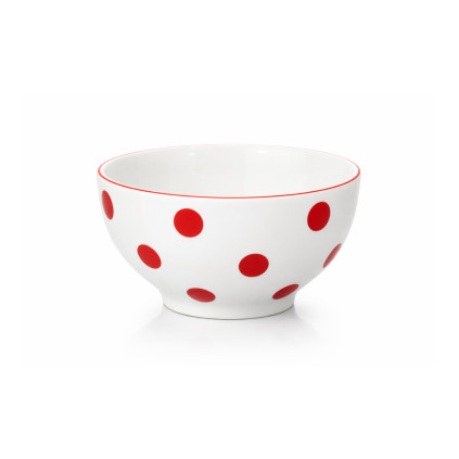 Thun 1794 VITAL miska červený puntík 148 mm