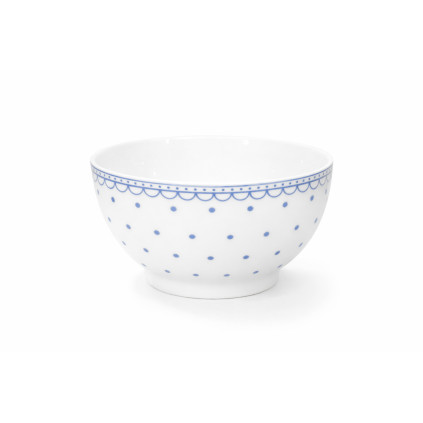 Thun 1794 VITAL miska modrý puntík mini 148 mm