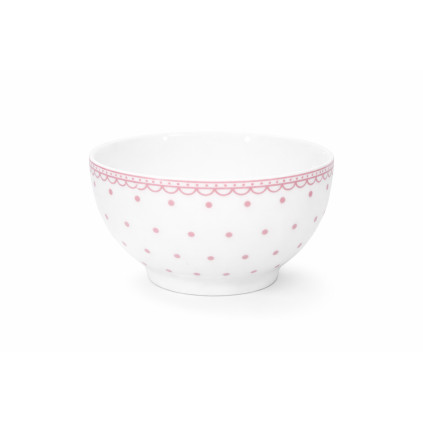 Thun 1794 VITAL miska ružový puntík mini 148 mm