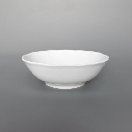 Thun 1794 MARIE LOUISE mísa kompotová bílá 160 mm, II. jakost