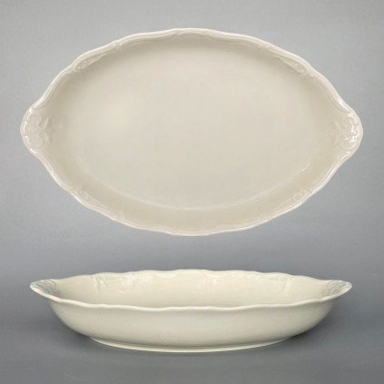 Thun 1794 MARIE LOUISE koš na chléb ivory 330 mm, II. jakost