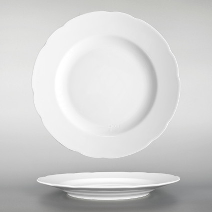 Thun 1794 ROSE talíř klubový bílý 300 mm, II. jakost