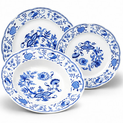 Thun 1794 NATÁLIE talířová souprava cibulák 18 dílná