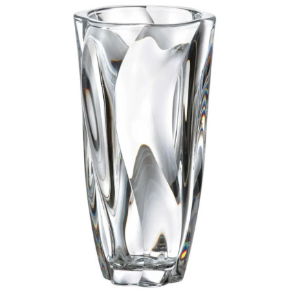 Crystalite Bohemia BARLEY křišťálová skleněná váza 255 mm