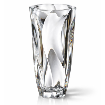 Crystalite Bohemia BARLEY křišťálová skleněná váza 255 mm