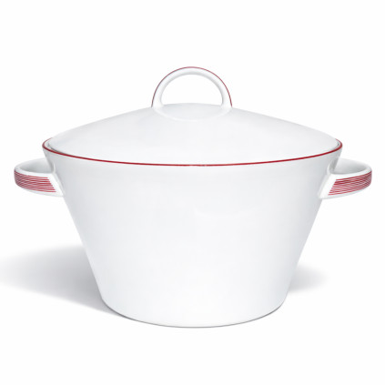 Thun 1794 TOM polévková mísa červená linka 3000 ml