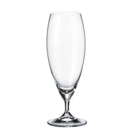 Crystalite Bohemia CARDUELIS sklenice na pivo 380 ml / 6 ks