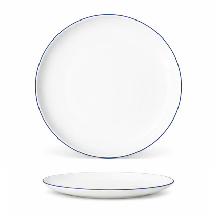 Thun 1794 TOM COUP talíř dezertní modrá linka 190 mm