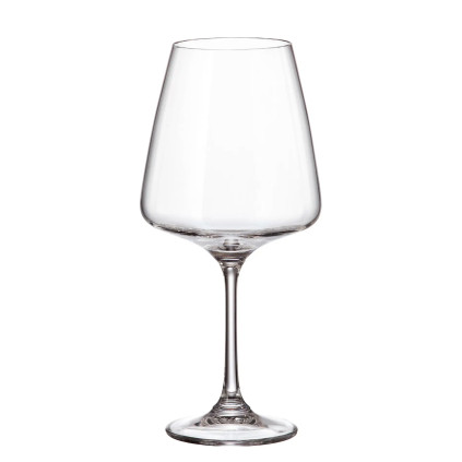 Crystalite Bohemia CORVUS sklenice na červené víno 570 ml / 6 ks