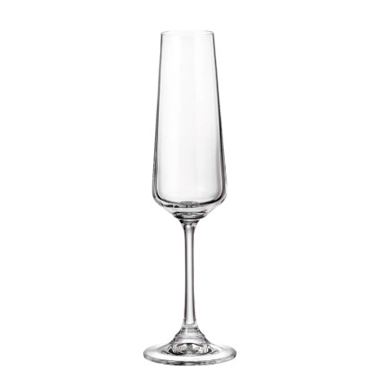 Crystalite Bohemia CORVUS sklenice na šampaňské 160 ml / 6 ks