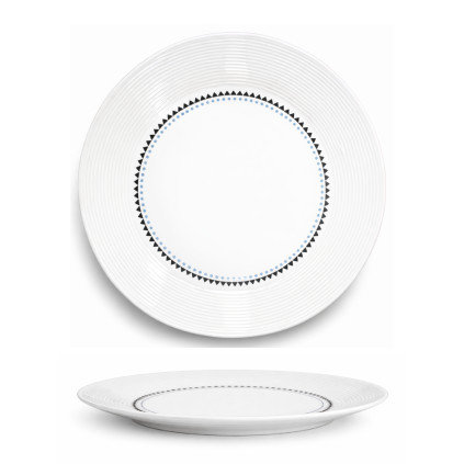 Thun 1794 LEA talíř mělký modrá 270 mm