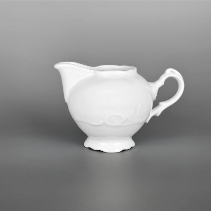 Thun 1794 TULIP mlékovka vysoká bílá 200 ml, II. jakost